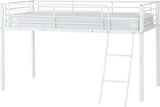 Kora 3ft Single Mid Sleeper Metal Bed Frame - Seconique