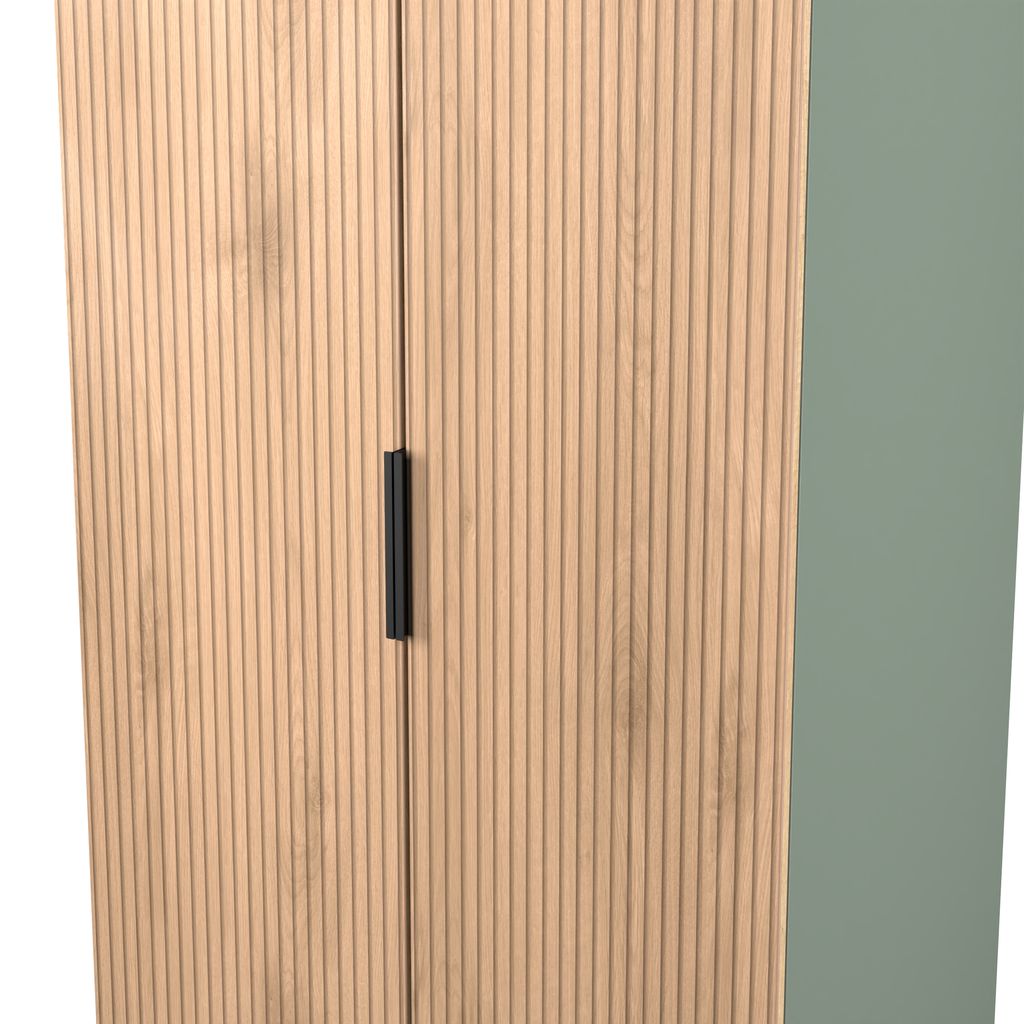 Java 2 Door Double Wardrobe