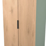 Java 2 Door Double Wardrobe