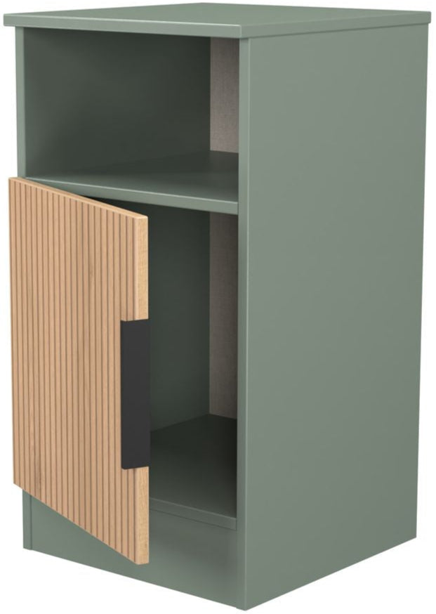 Java 1 Door 1 Shelf Bedside Table