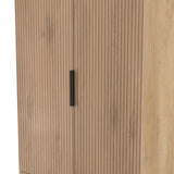 Java 2 Drawer 2 Door Double Wardrobe