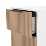 Java 3 Drawer Bedside Table