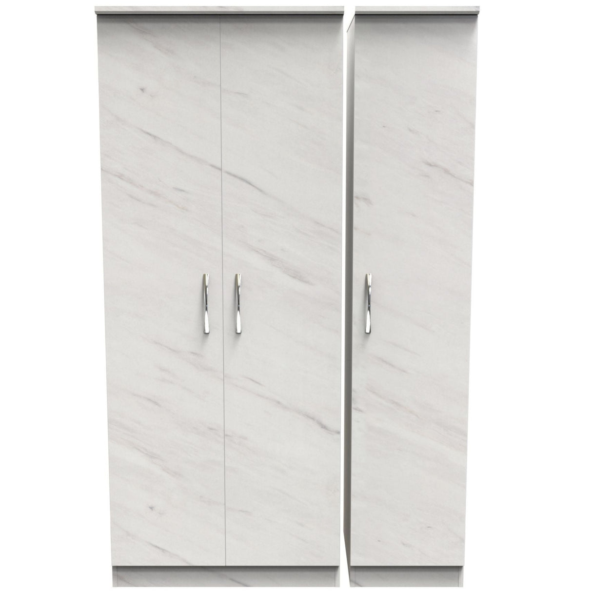 Avon 3 Door Triple Wardrobe