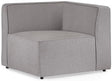 Lago Combination Linen Corner Sofa - Julian Bowen