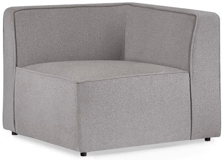 Lago Combination Linen Corner Sofa - Julian Bowen