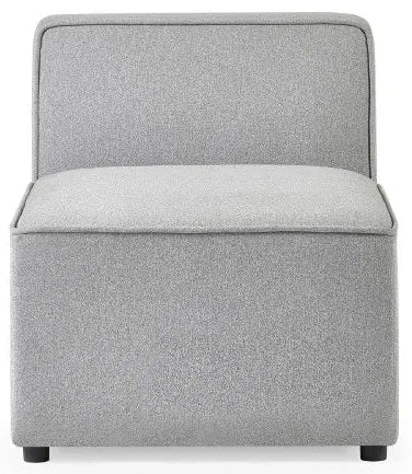 Lago Combination Linen Single Seat Sofa - Julian Bowen