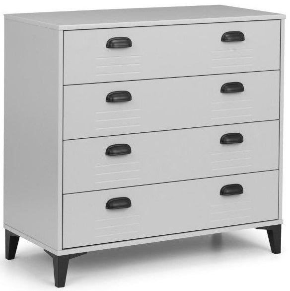 Lakers Locker 4 Drawer Chest - Julian Bowen