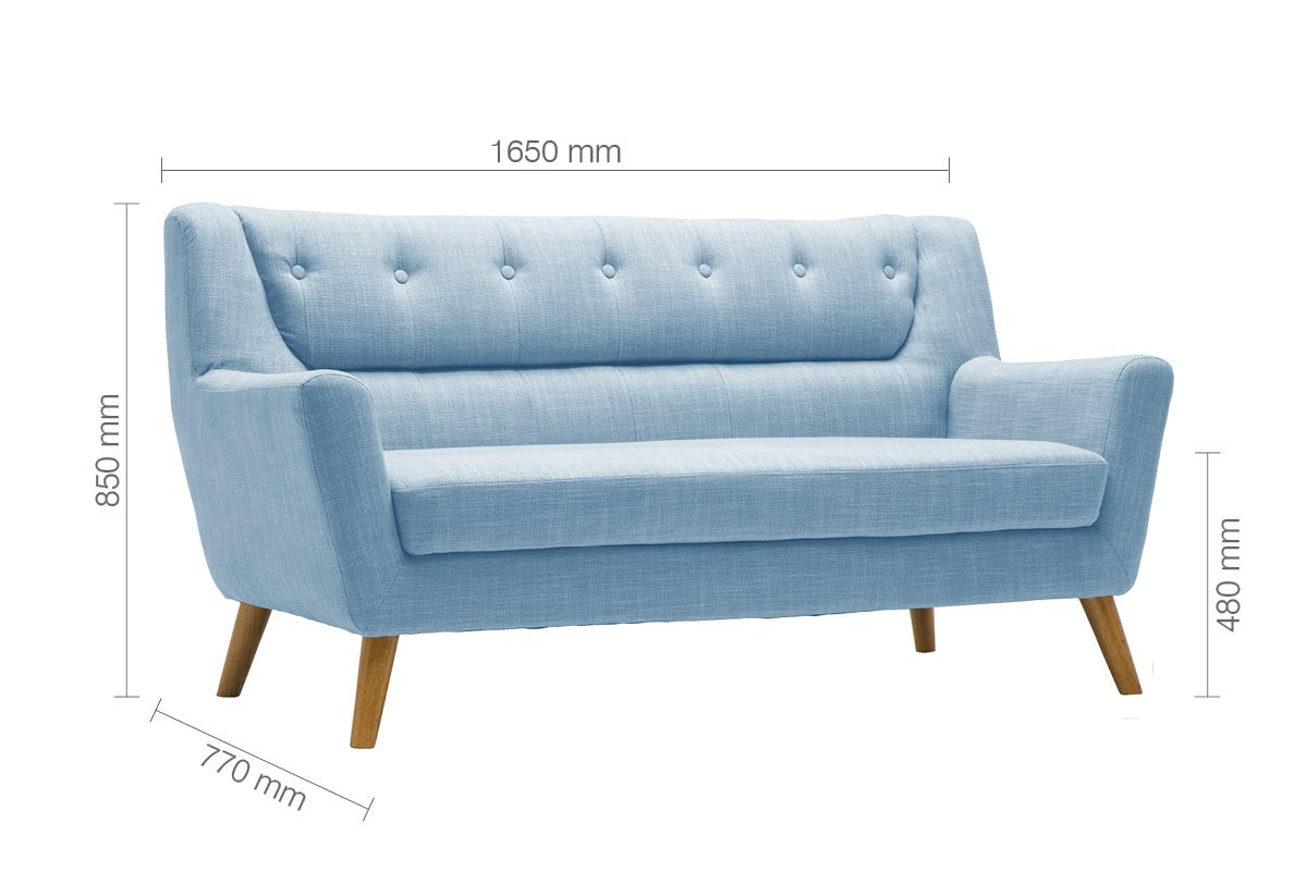 Lambeth Large Sofa - Birlea