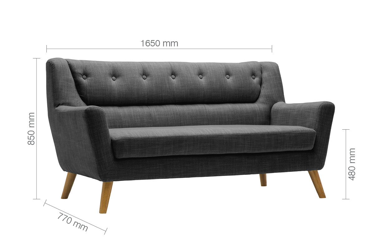 Lambeth Large Sofa - Birlea