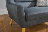 Lambeth Medium Sofa - Birlea