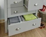 Lancaster 2+2 Drawer Chest of Drawers