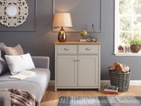 Lancaster 2 Door 2 Drawer Compact Sideboard - GFW