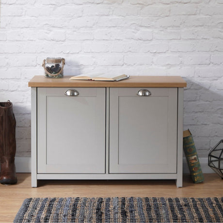 Lancaster 2 Door Shoe Storage Cabinet - GFW
