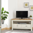 Lancaster 2 Drawer Corner TV Unit - GFW