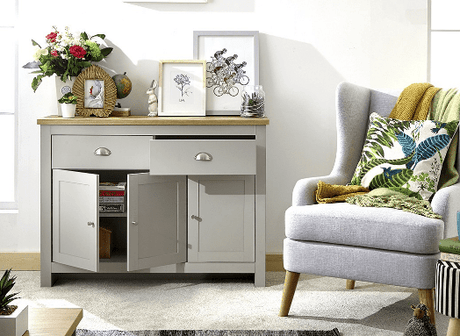Lancaster 3 Door 2 Drawer Large Sideboard - GFW
