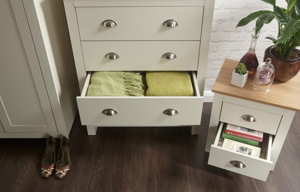 Lancaster 4 Piece Bedroom Set - GFW