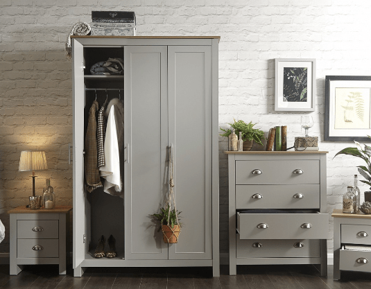 Lancaster 4 Piece Bedroom Set - GFW