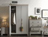Lancaster 4 Piece Bedroom Set - GFW