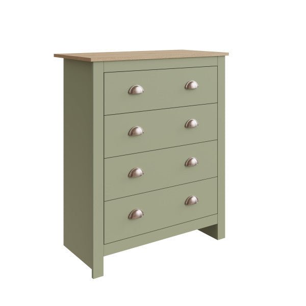 Lancaster 4 Piece Bedroom Set - GFW