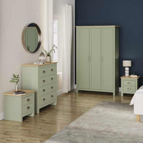 Lancaster 4 Piece Bedroom Set - GFW