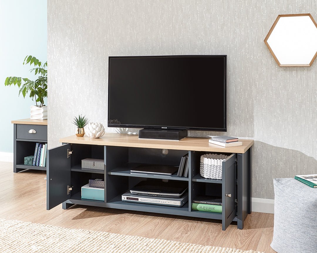 Lancaster Large TV Unit - GFW