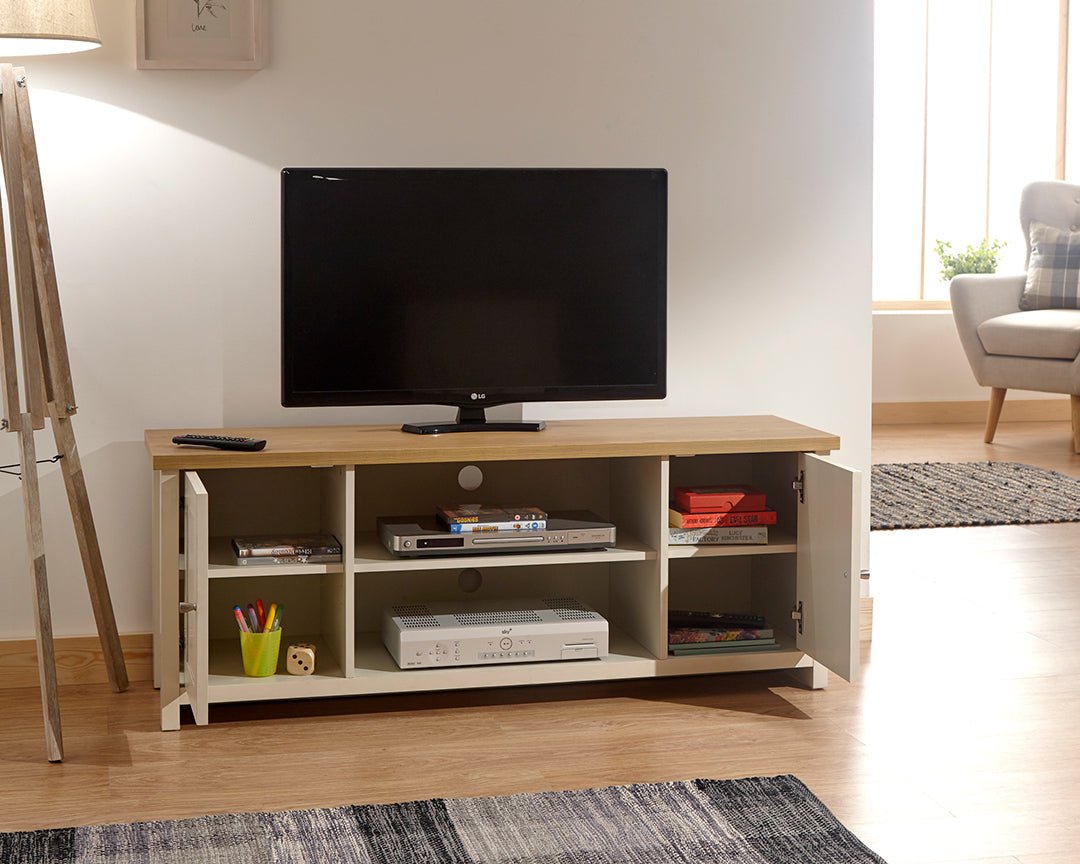 Lancaster Large TV Unit - GFW
