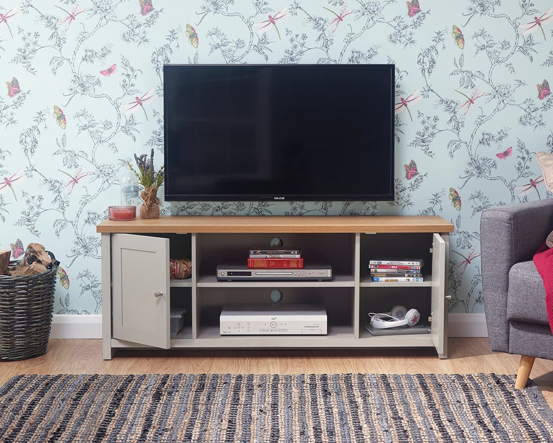Lancaster Large TV Unit - GFW