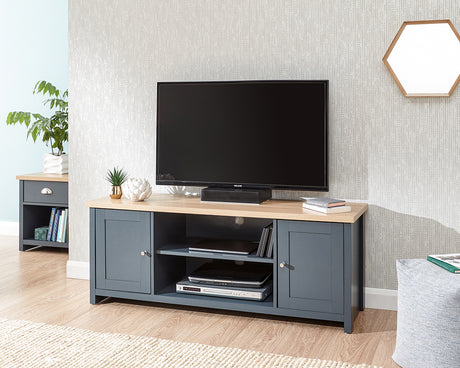 Lancaster Large TV Unit