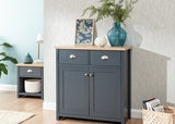 Lancaster 2 Door 2 Drawer Compact Sideboard