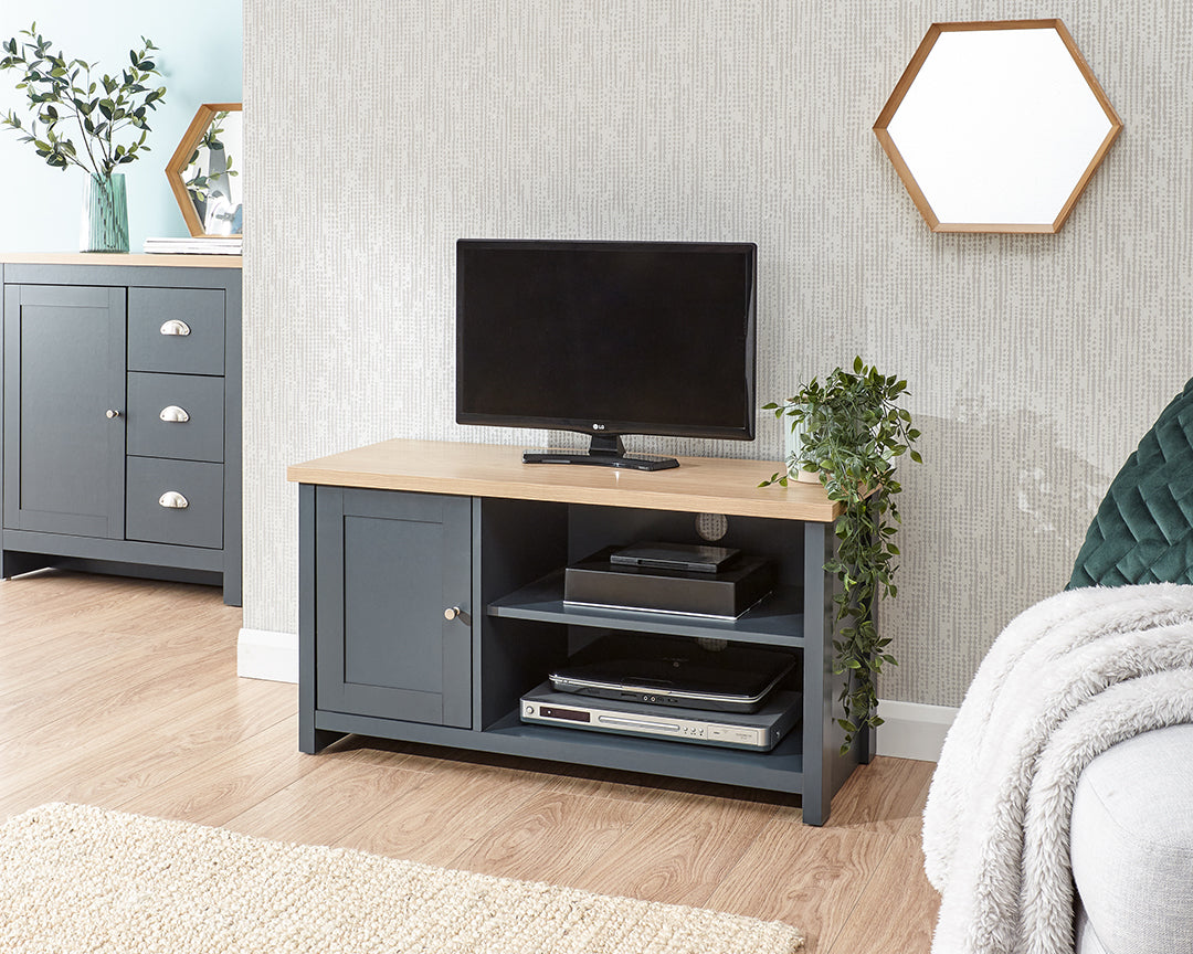 Lancaster Small TV Unit