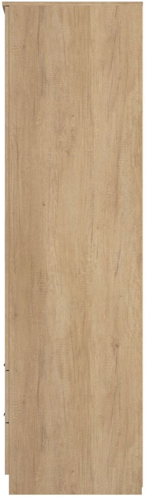 Java 2 Drawer 2 Door Double Wardrobe