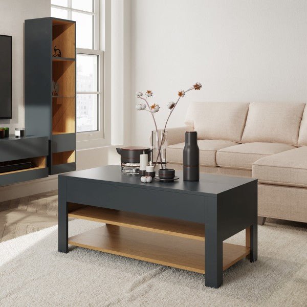 Leon Coffee Table with LED Lighting - GFW