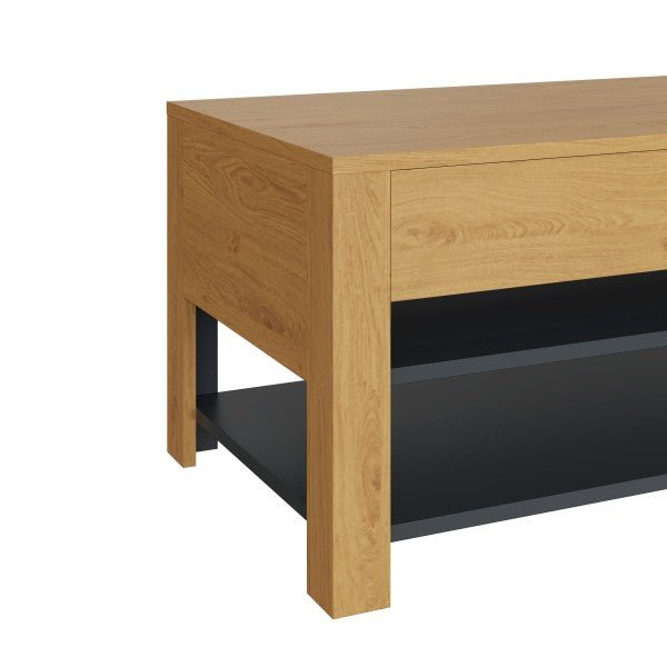 Leon Coffee Table with LED Lighting - GFW