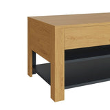 Leon Coffee Table with LED Lighting - GFW