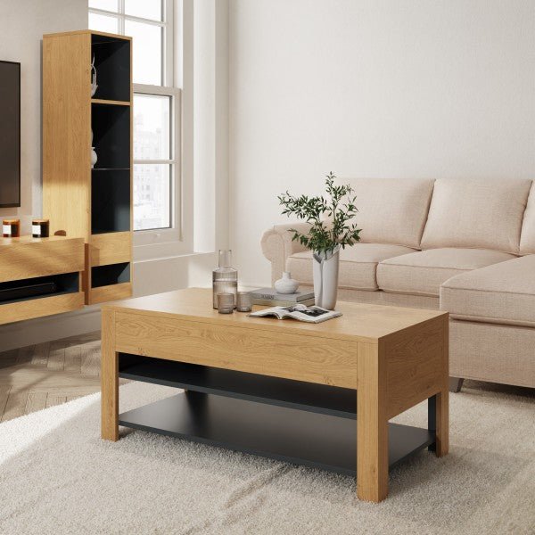 Leon Coffee Table with LED Lighting - GFW
