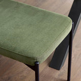 Leonie Velvet Dining Bench - Julian Bowen