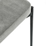 Leonie Velvet Dining Bench - Julian Bowen