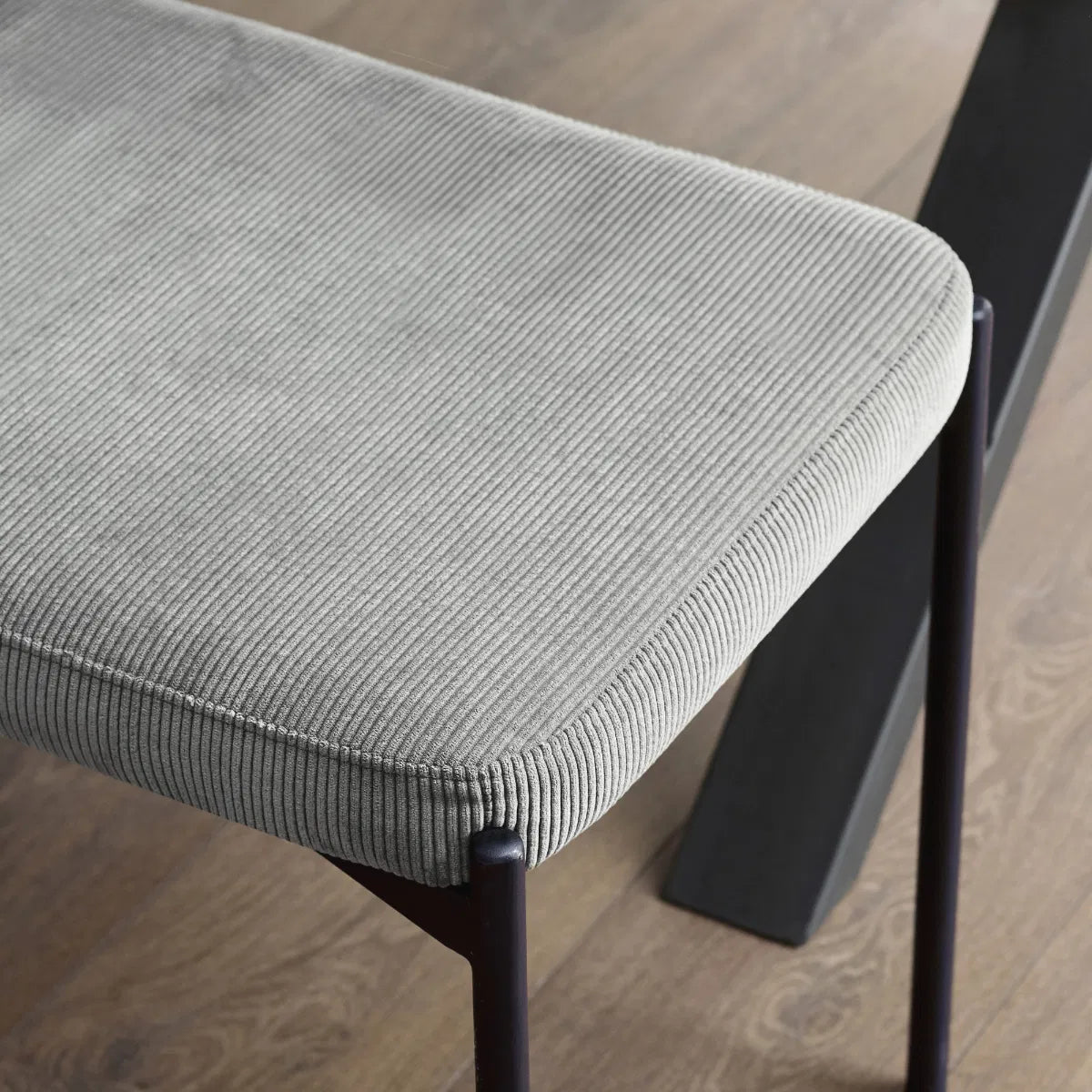 Leonie Velvet Dining Bench - Julian Bowen