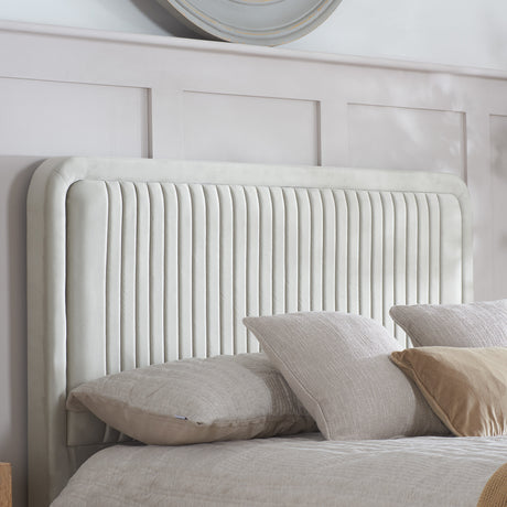 Lilah Fabric Bed Frame - Birlea