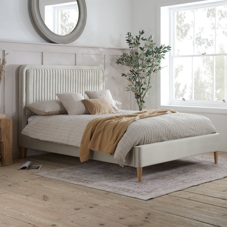 Lilah Fabric Bed Frame - Birlea