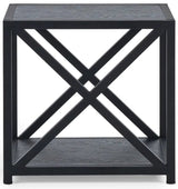 Lima Lamp Table - Julian Bowen