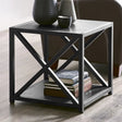 Lima Lamp Table - Julian Bowen