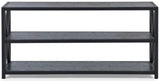 Lima TV Unit with 2 Open Shelves - Julian Bowen