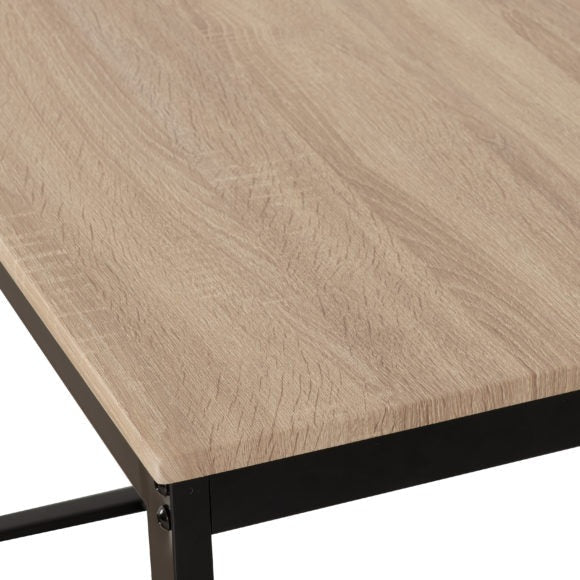 Lincoln Space Saving Dining Set with 2 Benches - Seconique