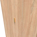 Linear 2 Door 2 Drawer Wardrobe - Welcome Furniture