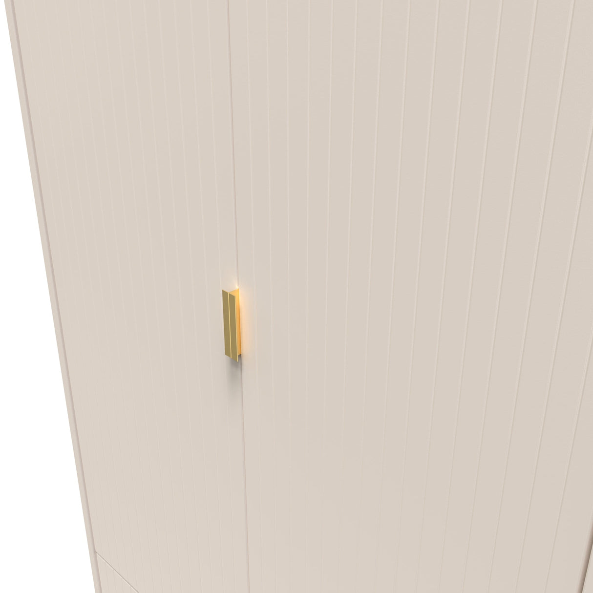 Linear 2 Door 2 Drawer Wardrobe - Welcome Furniture