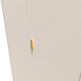 Linear 2 Door 2 Drawer Wardrobe - Welcome Furniture