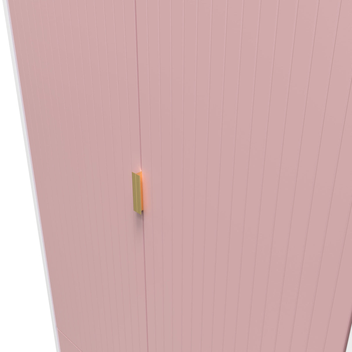 Linear 2 Door 2 Drawer Wardrobe - Welcome Furniture
