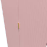 Linear 2 Door 2 Drawer Wardrobe - Welcome Furniture