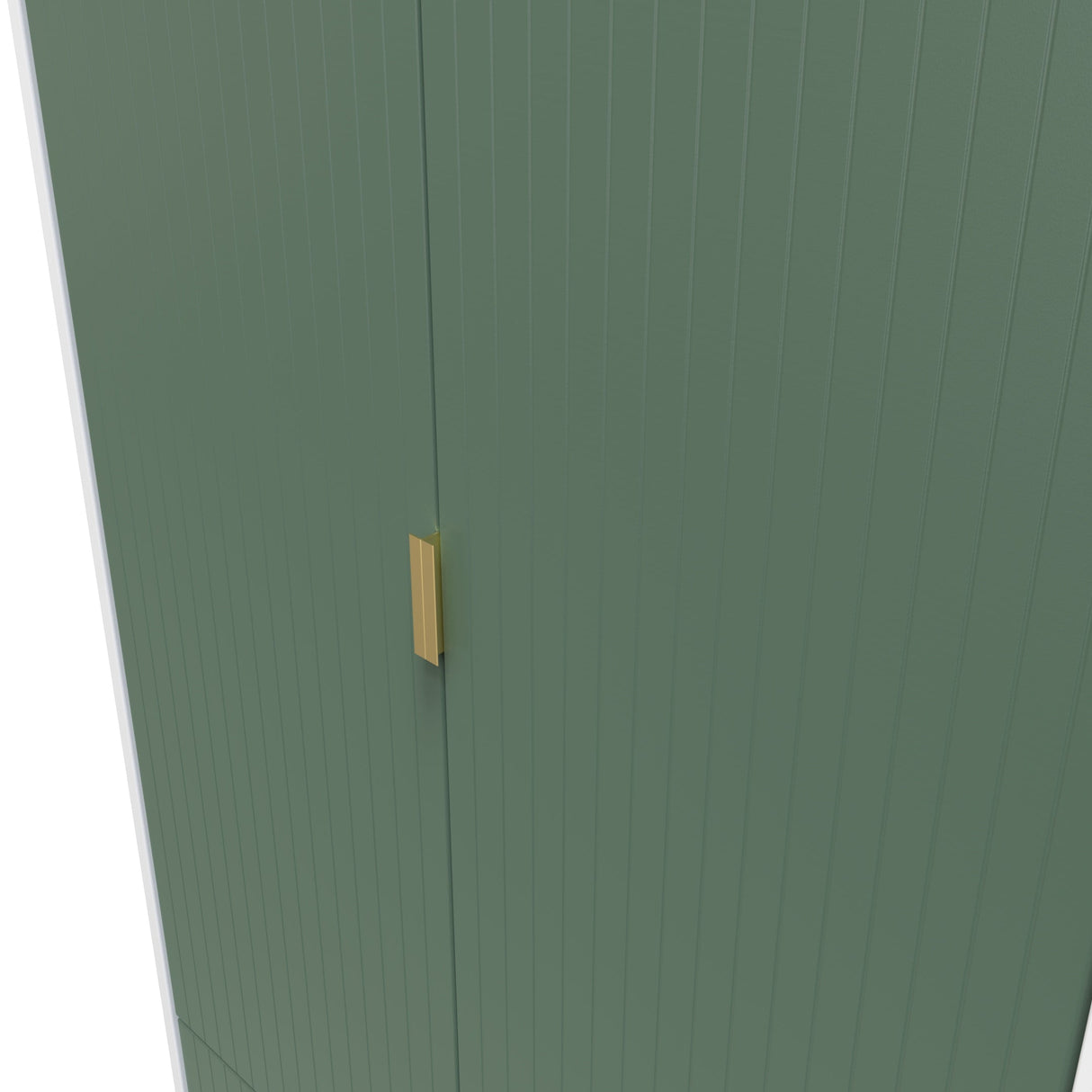 Linear 2 Door 2 Drawer Wardrobe - Welcome Furniture